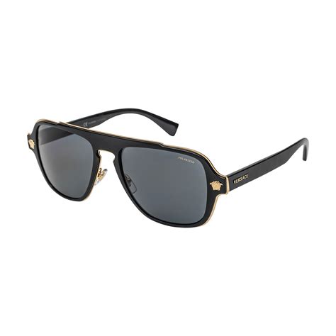 mens versace sunglasses on sale|are versace sunglasses polarized.